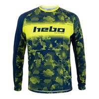 SHIRT RACE PRO V YELLOW MEDIUM